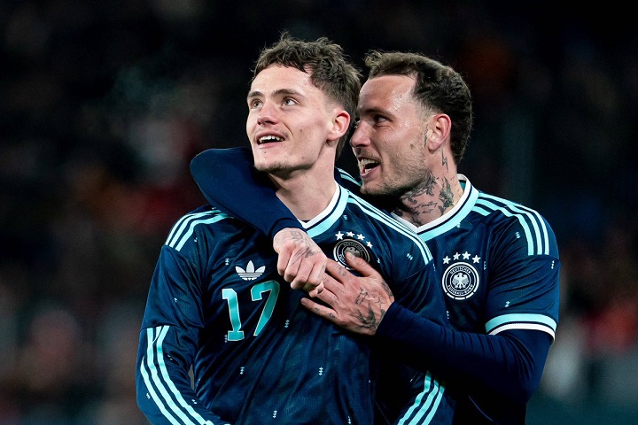 Florian Wirtz' herausragende Leistung für die deutsche Nationalmannschaft